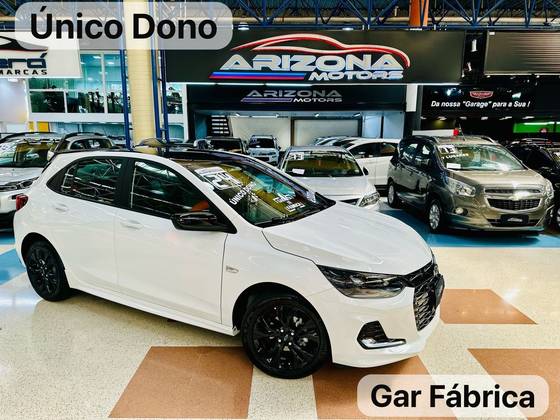 CHEVROLET ONIX 1.0 TURBO FLEX RS AUTOMÁTICO